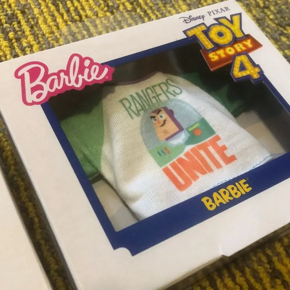 Barbie X Toy Story 4 Two Fashion Pack Set Bundle